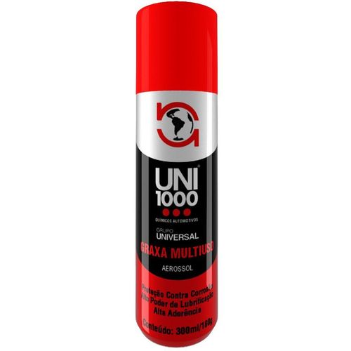 Graxa Líquida Aerossol (Alta Performance) - 300ml - 180G - Uso Especial