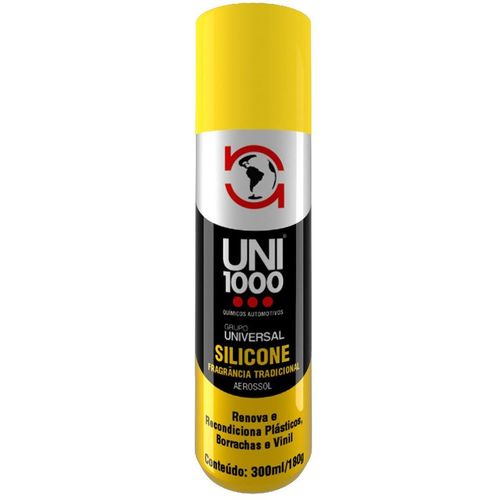 Silicone Spray Aerossol (Alta Performance) - Tradicional - 300ml - 180G - Uso Especial