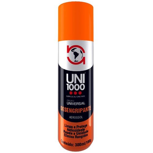 Desengripante Aerossol (Alta Performance) - 300ml - 180G - Uso Especial