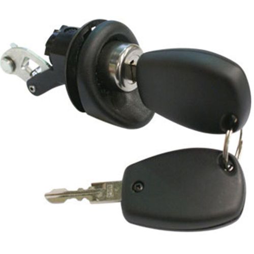 Maçaneta ext. pta.-malas Predisposta p/elétrica C/Chave - Renault Clio II após 13  - Logan GI 07 à 13.