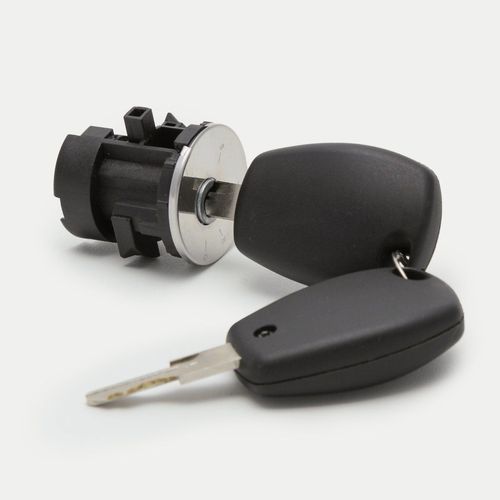 Cilindro de Ignição - Com Chave - Renault Sandero GII após 14 - Duster GI 11 a 20 - Logan GII após 13 - Oroch GI após 15