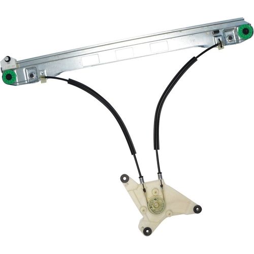 Máq. do vidro Elétrica da pta. diant. - esq. S/motor Fix. Mabuchi - Renault Master GII após 13