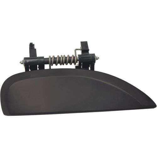 Maçaneta Externa da Porta Dianteira/Traseira - Preta - Sem Chave - Direita - Renault Sandero após 14 - Logan GII após 13 - Duster GII após 20
