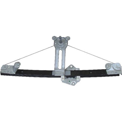 Máq. do vidro mecânica pta. diant. - esq. - Renault Logan GI 07 à 13