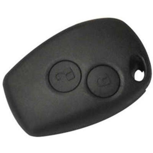 Capa do Telecomando (Frontal) - 2 Botões (Trava/Destrava das Portas) - Renault Sandero GI 07 a 14 - Logan GI 07 a 13