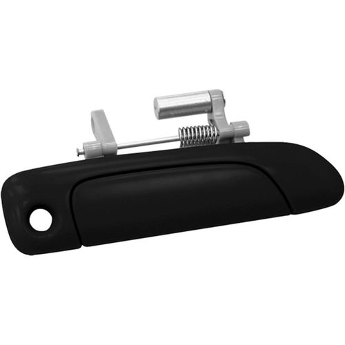 Maçaneta Externa da Porta Dianteira - Preta - Com Furo - Sem Chave - Esquerda - Honda Fit 03 a 08