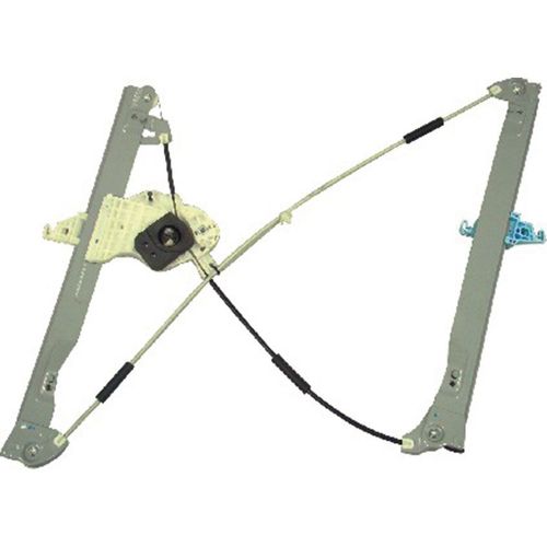 Máq. do vidro Elétrica da pta. diant. - esq. S/motor Fix. Mabuchi - Peugeot 206 08 à 09 - 207 08 à 14