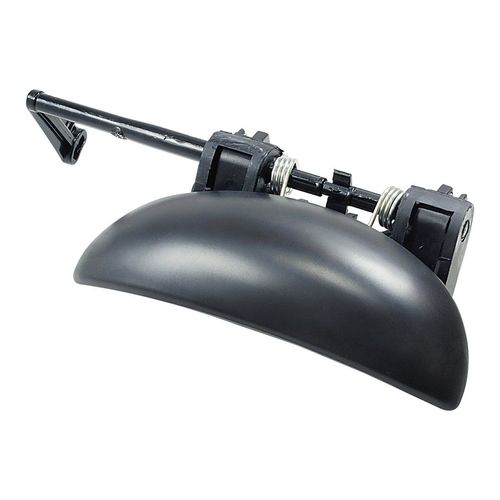 Maçaneta Externa da Porta Dianteira - Haste Longa - Direita - Peugeot 206 GI 01 a 09 - 207 GI 08 a 14 - Hoggar GI 10 a 14