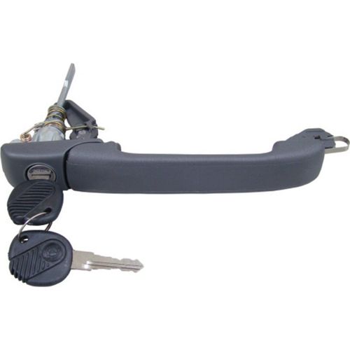 Maçaneta Mecânica Ext. da Porta - C/Chave PF.Maxion - Cinza - D/E - Volkswagen Gol GII 94 à 01 - Parati GII 96 à 01