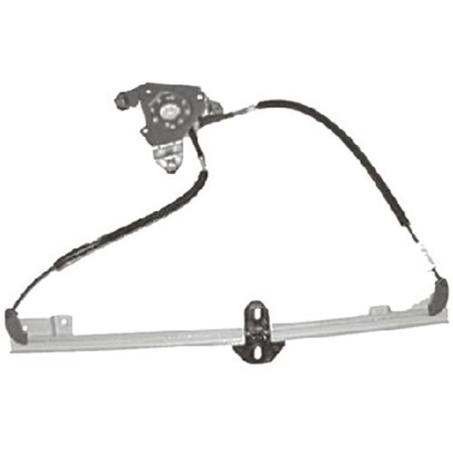 Máq. do Vidro Elétrica da pta. Diant. - Fix.Mabuchi - S/Motor - Dir. - Volkswagen Quantum até 96 - Santana até 96