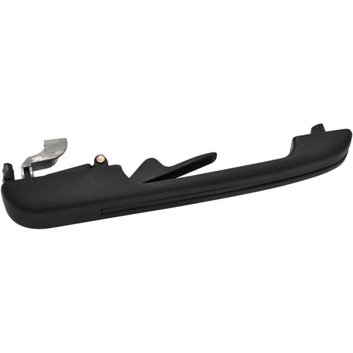 Maçaneta ext. C/ Friso pta. tras. - dir. Friso Preto - Metal - VW Quantum GII 92 à 98  - Santana GII 92 à 98