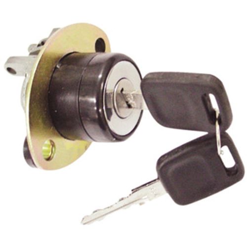 Cilindro Elétrico da Tampa do Porta-Malas - C/Chave - Volkswagen Santana 90 a 06