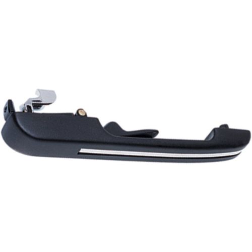 Maçaneta ext. C/ Friso pta. tras. - dir. Friso Inox - Metal - VW Quantum GII 92 à 98  - Santana GII 92 à 98