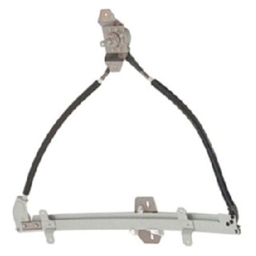 Máq.do Vidro Mecânica - Esq. - Volkswagen Logus 93 a 97 - Ford Escort (Sapão) GII 93 a 96