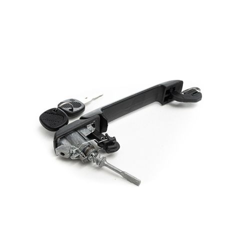 Maçaneta Mec. Ext. da pta. Diant. - Preto - C/Chave Maxion - Dir./Esq. - Volkswagen Gol II 94 a 98 - Parati II 96 a 99