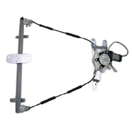 Máquina do Vidro Elétrica da Porta - C/Motor - Fix.Mabuchi - 12V - Esq. - VW Worker/Titan/Tractor/Delivery GI 81 a 19