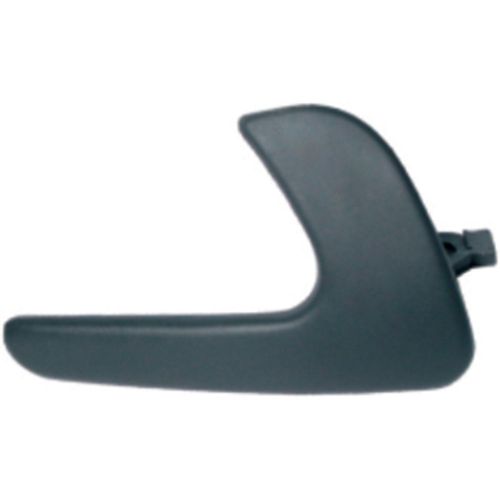 Maçaneta Interna da Porta Dianteira/Traseira - Grafite - Plástica - Esquerda - Volkswagen Gol II/III 94 a 05 - Parati II/III 96 a 05