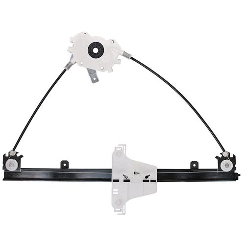 Máquina do Vidro Elétrica da Porta  - S/Motor - Fix.Mabuchi - Dir. - VW Fox GI 2Pts. 03 a 21