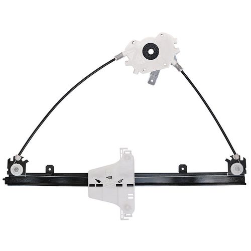 Máquina do Vidro Elétrica da Porta  - S/Motor - Fix.Mabuchi - Esq. - VW Fox GI 2Pts. 03 a 21