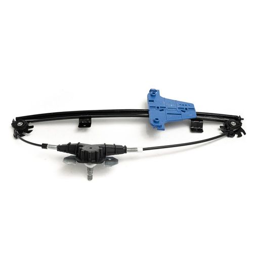 Máquina do Vidro Manual/Mecânica da Porta Diant. - Pino Baixo - Esq. - Volkswagen Fox GI 4Pts. 09 a 21