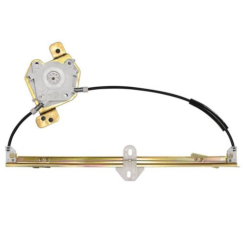 Máq.do Vidro Elétrica da pta. Tras. - S/Motor - Fix.Mabuchi - Esq. - Volkswagen Santana após 97 - Quantum após 97