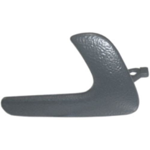 Maçaneta Int. da Porta Diant./Tras. - Grafite - Metal - Esq. - Volkswagen Gol II/III 94 a 05 - Parati II/III 96 a 05