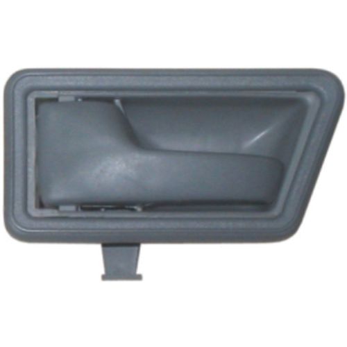 Maçaneta int. pta. diant. - esq. Cinza Escuro - Volkswagen 13-150 00 em diante - 13-170 00 em diante