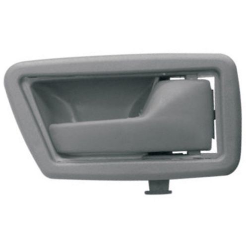 Maçaneta Interna da Porta Dianteira - Cinza Claro - Esquerda - Volkswagen 13-150 00 em diante - 13-170 00 em diante