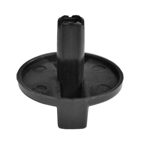 Botão de Controle de Ventilação - Indicador: Transparente - VW Gol GII 94 a 99 - Saveiro GII 97 a 00 - Parati GII 96 a 99