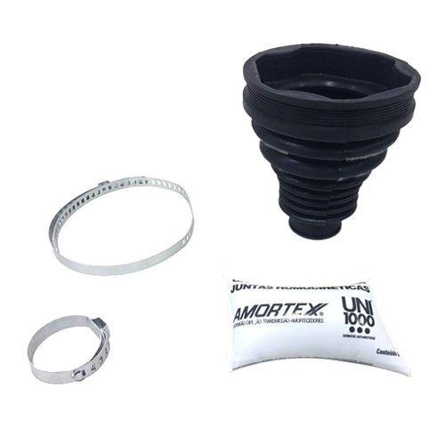 Kit Coifa da Homocinética - Lado Câmbio - Com Tripoide - Comprimento Coifa: 115mm - Ford Ranger 3.0 GI Fase II 05 a 12