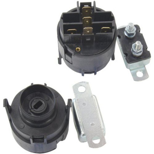 Comutador Elétrico de Ignição E Partida C/ Solenóide 24V - Scania 112 81 à 98  - 142 81 à 90