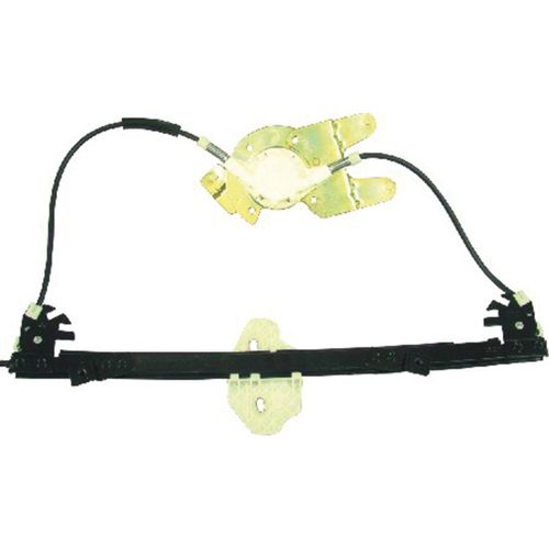 Máquina do Vidro Elétrica - S/Motor - FIx. Mabuchi - 8 Dentes - Esq.- Fiat Uno 84 a 14 - Uno Mille 90 a 14