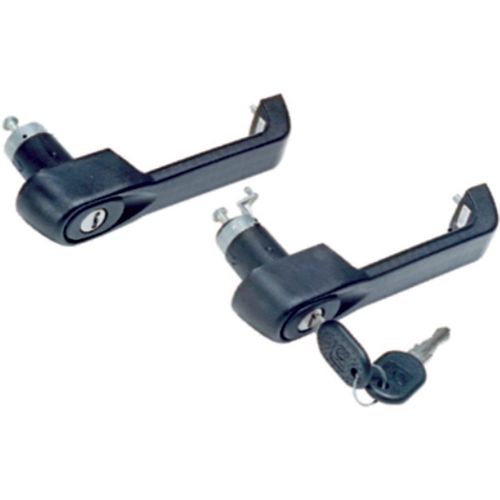 Par de Maçanetas ext. pta. diant.s - dir./esq. - Fiat Elba 86 à 96 - Fiorino GI 84 à 04 - Uno 84 à 04