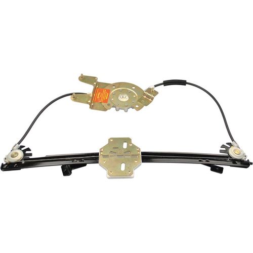 Máq. do vidro Elétrica da pta. diant. - dir. S/motor Fix. Mabuchi - Fiat Elba 86 à 96 - FIAT UNO 2P 84 a 14