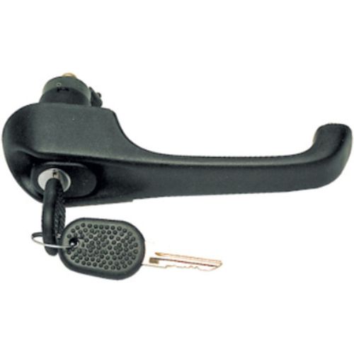 Maçaneta Externa da Porta Dianteira - Com Chave - Esquerda - Fiat Uno GI 84 a 04 - Uno Mille GI 90 a 13 - Prêmio GI 85 a 96