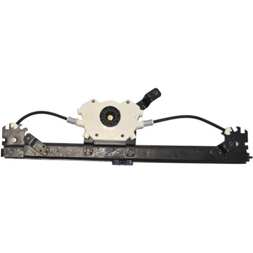 Máquina do Vidro da Porta Dianteira - Elétrica - Sem Motor - Fixação Mabuchi (8 Dentes) - Direita - Fiat Uno GII 10 a 14 - Fiorino após 13