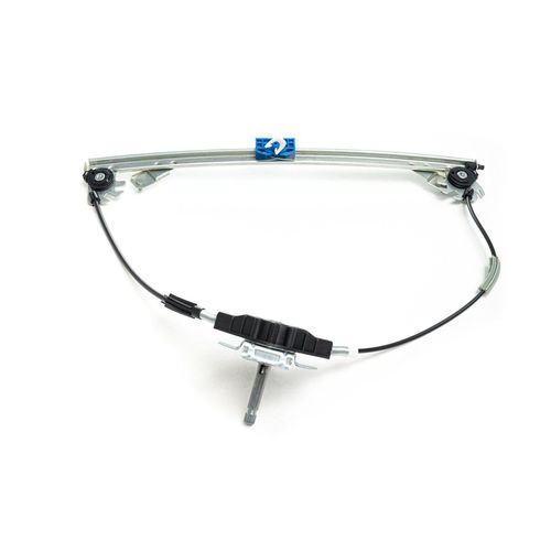 Máquina do Vidro da Porta Dianteira - Mecânica/Manual - Esquerda - Fiat Uno GII 10 a 14 - Fiorino após 13