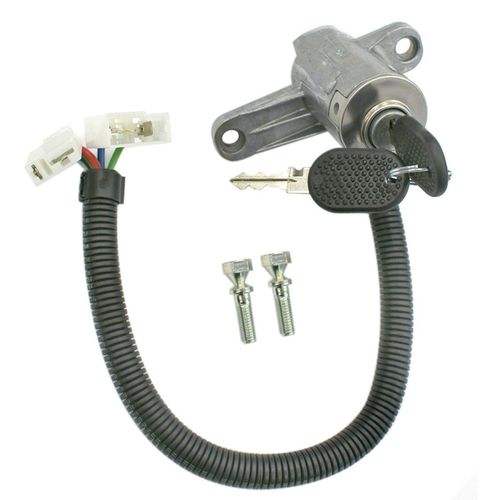 Trava da Coluna de Direção - C/Cilindro/Chave/Parte Elétrica - Iveco Trakker após 97