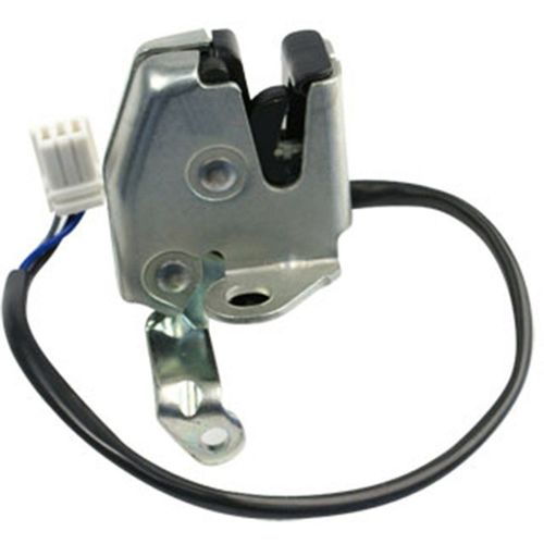 Fechadura Inferior da porta traseira (Baú) - Elétrica - Com Micro Switch - 3 fios - Fiat Dobló GI 01 a 09 - Fiat Dobló Cargo GI 01 a 16