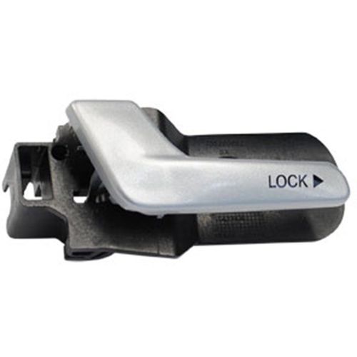 Maçaneta int. pta. tras. - esq. Prata - Fiat Palio GI Fase II 04 a 17 - Palio Weekend GI Fase II após 04