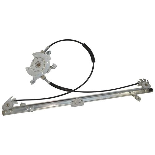 Máq. do Vidro Elétrica - S/Motor - Fix.Mabuchi 8 Dentes - Cabo de Aço - Esq. - Iveco Stralis/Tector/Trakker até 08