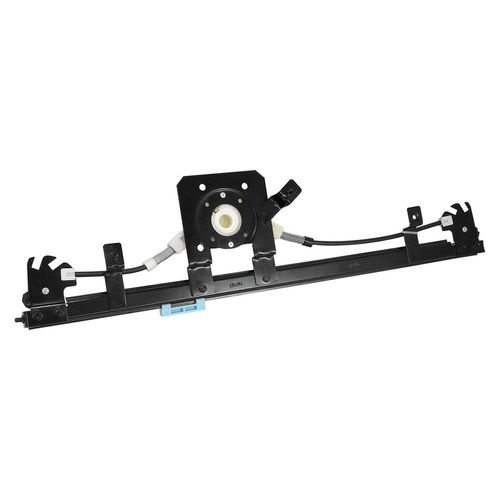 Maq. do vidro elétrica da pta. diant.-esq.-S/motor-Fix. Mabuchi-8 dentes-Fiat Idea após 05