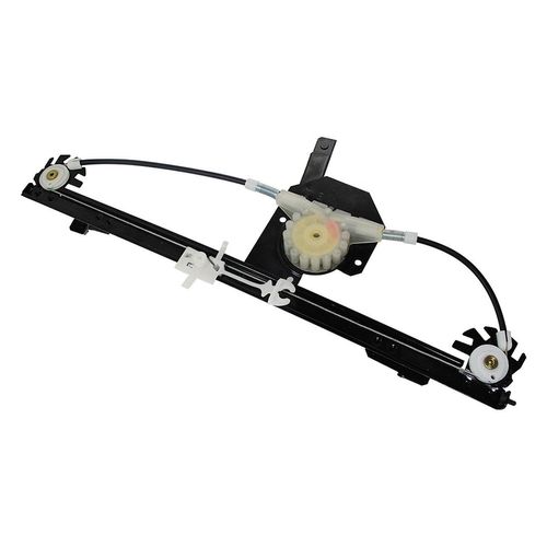 Maq. do vidro elétrica da pta. diant. - dir. - S/motor - Fix. orig. - Fiat Dobló após 01