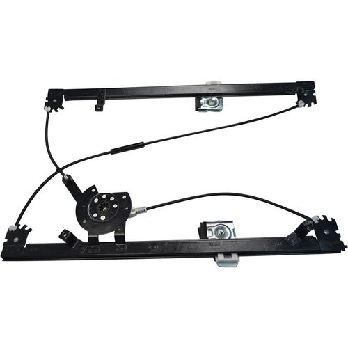 Máquina do Vidro da Pta. - S/Motor - Fix.Mabuchi (8 Dentes) - Cabo de Aço - Dir. - Volvo VM após 04