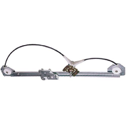 Máq. do vidro mecânica pta. diant. - esq. - Volvo Cabine Longa após 92  - NL-10 após 92  - NL-12 após 92