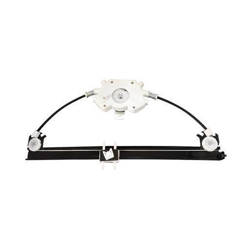 Máquina do Vidro da Porta Traseira - Elétrica - Sem Motor - Fixação Mabuchi (8 Dentes) - Esquerda - Fiat Mobi após 16 - Strada GII após 20
