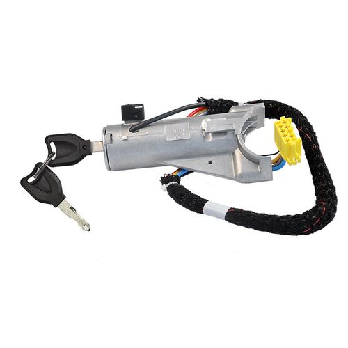 Trava de Direção - Com Chave e Com Parte Elétrica - Volvo VM até 11 - Ônibus