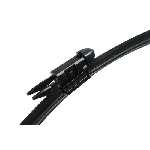 Par de Palhetas (Micro) Dianteiras - Aeroflat Específica - 22"/15"Pol. - Braço: MTL2 (trava engate frontal) /Adaptador: 3D - Ford Fiesta/Fiesta Sedan