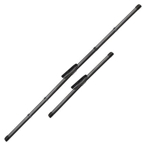 Par de Palhetas (Micro) Dianteira - Aeroflat Específica - Braço:MB3M/MTL7/Adaptador:3M - 15"/26"Pol. - Citroën C3 GII 12 a 22 - Peugeot 2008 após 22