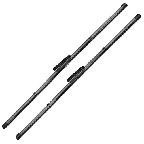 Palhetas Micro diant. Aeroflat Par 22" / 20" Pol. - Renault Logan GII após 13  - Sandero GII após 14